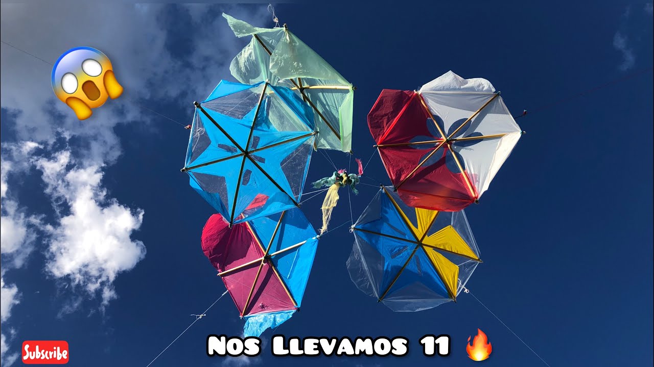 No Llevamos 11 🔥 Chichigua Lajiando 😱 Volando Chichigua Haciendo Guiso Papalote O Cometa