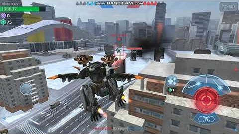 War Robots 4.7.0 Test Server New robot: Ao Jun