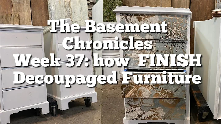 The Basement Chronicles Week 37: HOW TO FINISH DEC...