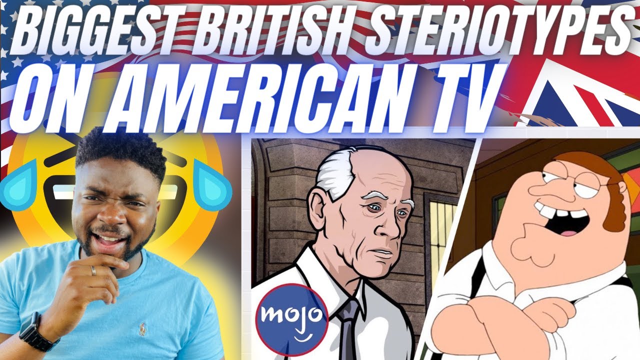 🇬🇧BRIT Reacts To BIGGEST BRITISH STEREOTYPES ON AMERICAN TV! - YouTube