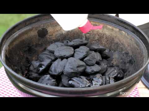 How To Start a Charcoal Grill - GamerKitchen's Skill Trainer