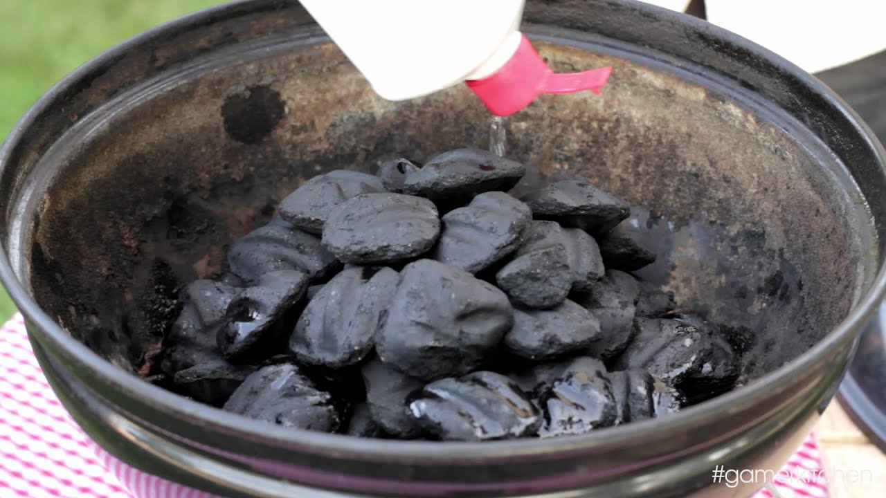 How To Start a Charcoal Grill - GamerKitchen's Skill Trainer - YouTube