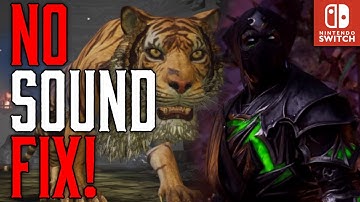 How to FIX the NO SOUND Bug In The Mortal Kombat 1 Khaos Reigns Expansion on Nintendo Switch