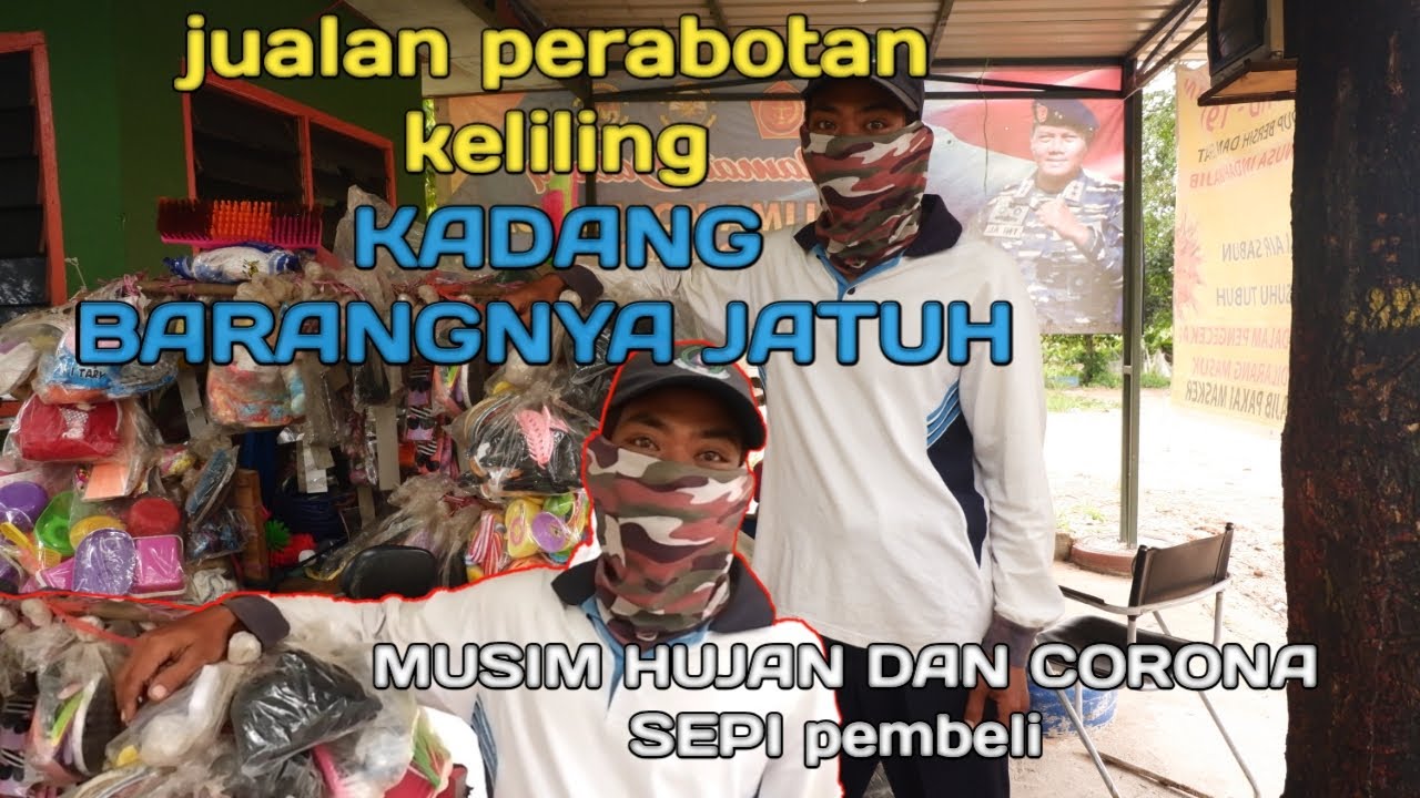 PEDAGANG PEROBATAN KELILING YouTube