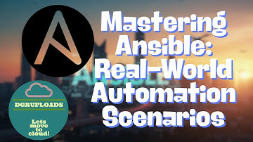 Mastering Ansible: Real-World Automation Scenarios (Hands-On Tutorial!)