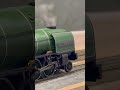 Hornby LNER P2 #2002 'Earl Marischal' With Steam Generator Heads Eastbound With The Seven Teaks