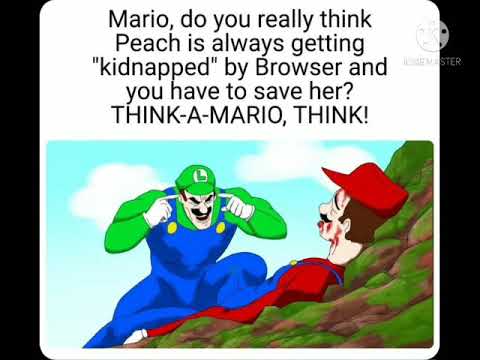 Think Mario Think!
