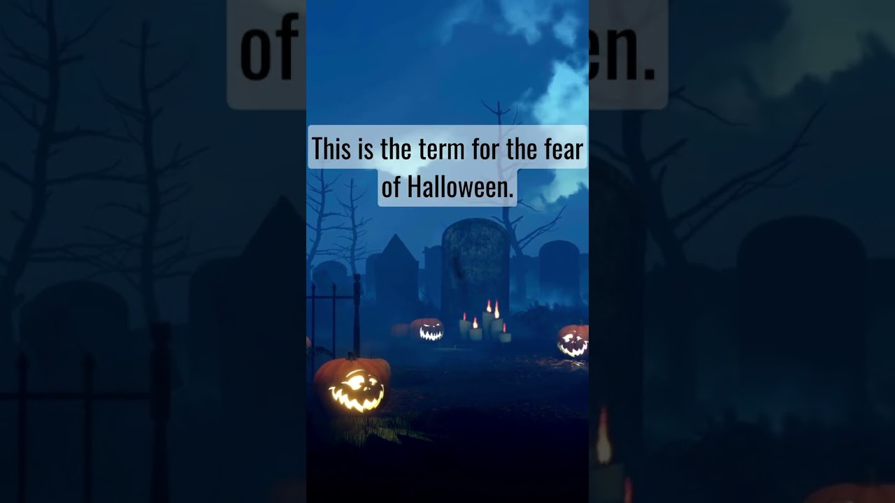 🎃 Get To Know Your Halloween History! 🎃 🖖 