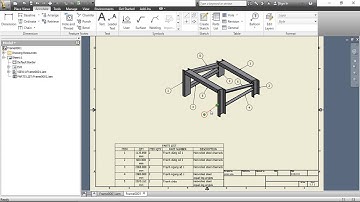 Insert length unit ("Item QTY") column in Parts list | Autodesk Inventor