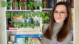 SELF HELP BOOK RECOMMENDATIONS | self development books that helped me grow after graduating college