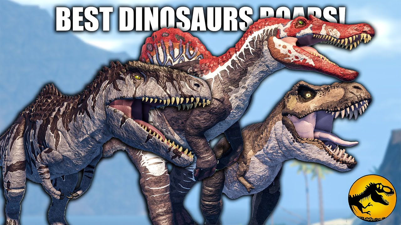 Fallen Ashes Every BEST Dinosaur ROARS!