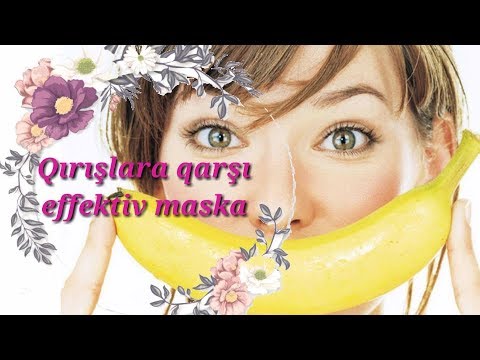 Video: Banan üz Maskası Necə Hazırlanır