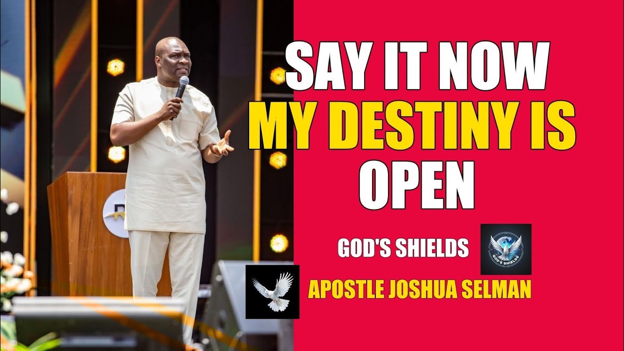 Управляйте вратами 2026 года огнём🔥 Эта молитва обязательна перед январским апостолом Джошуа Селм...