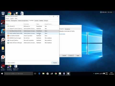 Vídeo: Como Desativar O Gerenciador De Tarefas