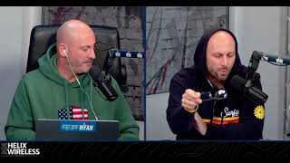 The Moment Brandon Tierney and Sal Licatta found out Craig Carton was coming back to WFAN #wfan  Net Worth