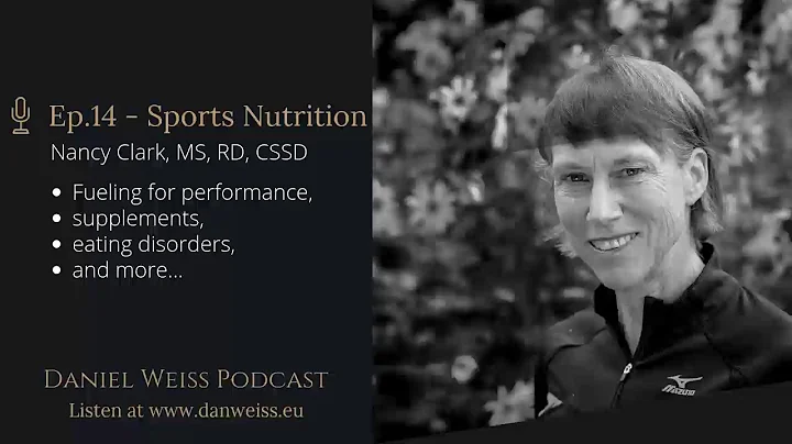 Nancy Clark MS, RD, CSSD on sports nutrition, supp...