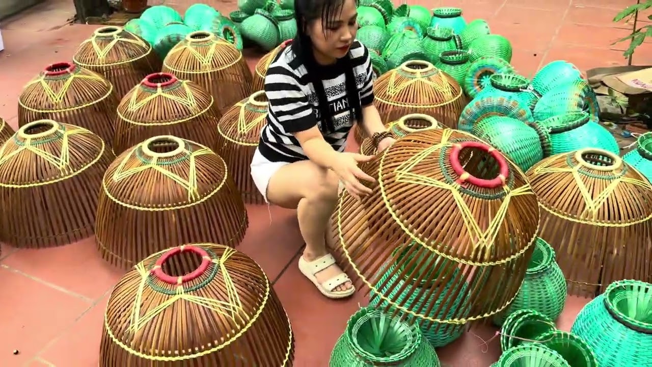 ✅✅✅NƠM GIỎ LÀM TRONG NHỮNG NGÀY TẾT, TẾT NHÀ CÁC BÁC ĐÃ CÓ CHƯA Ạ🔥