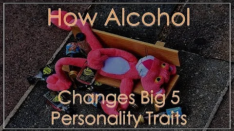 Why does alcohol turn you into a different person?