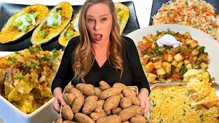 7 Must Know Potato Recipes   Hash | Baked | Skins | Hash browns | Salad | Smashed | Cheesy Casserole