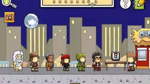 Scribblenauts fail