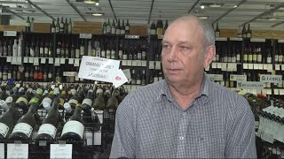 Wine Warehouse owner shares experience after being robbed at gun point