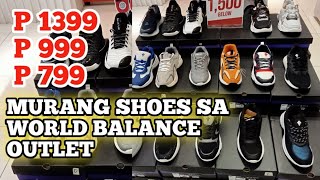 Murang Sapatos Sa World Balance Outlet World Balance Shoes Sale