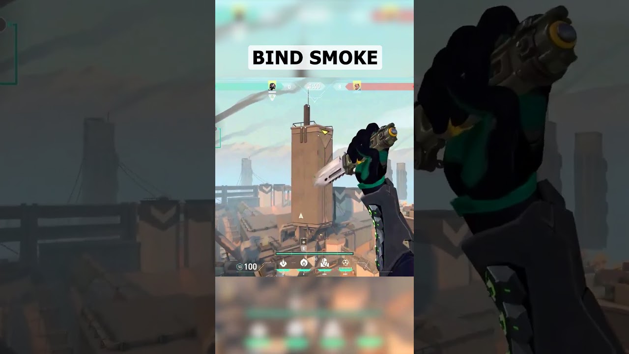 VIPER SMOKE ON BIND 