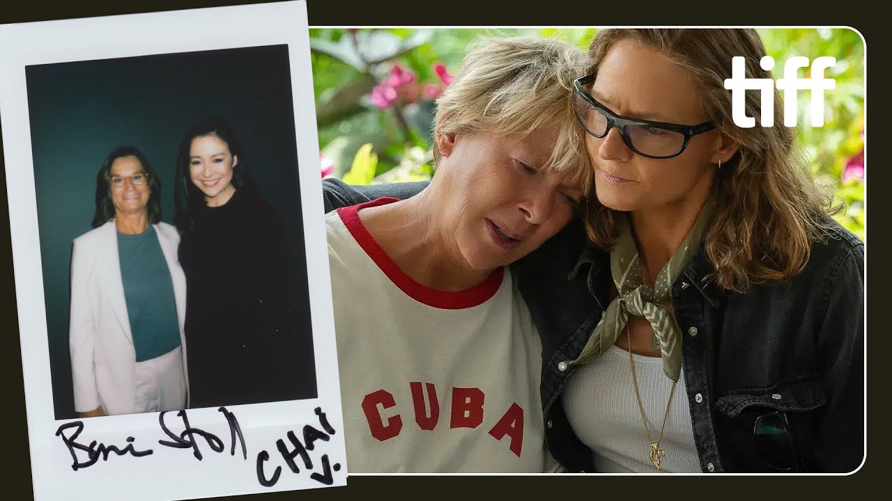 NYAD Director Elizabeth Chai Vasarhelyi on Casting Jodie Foster and Annette Bening | TIFF 2023