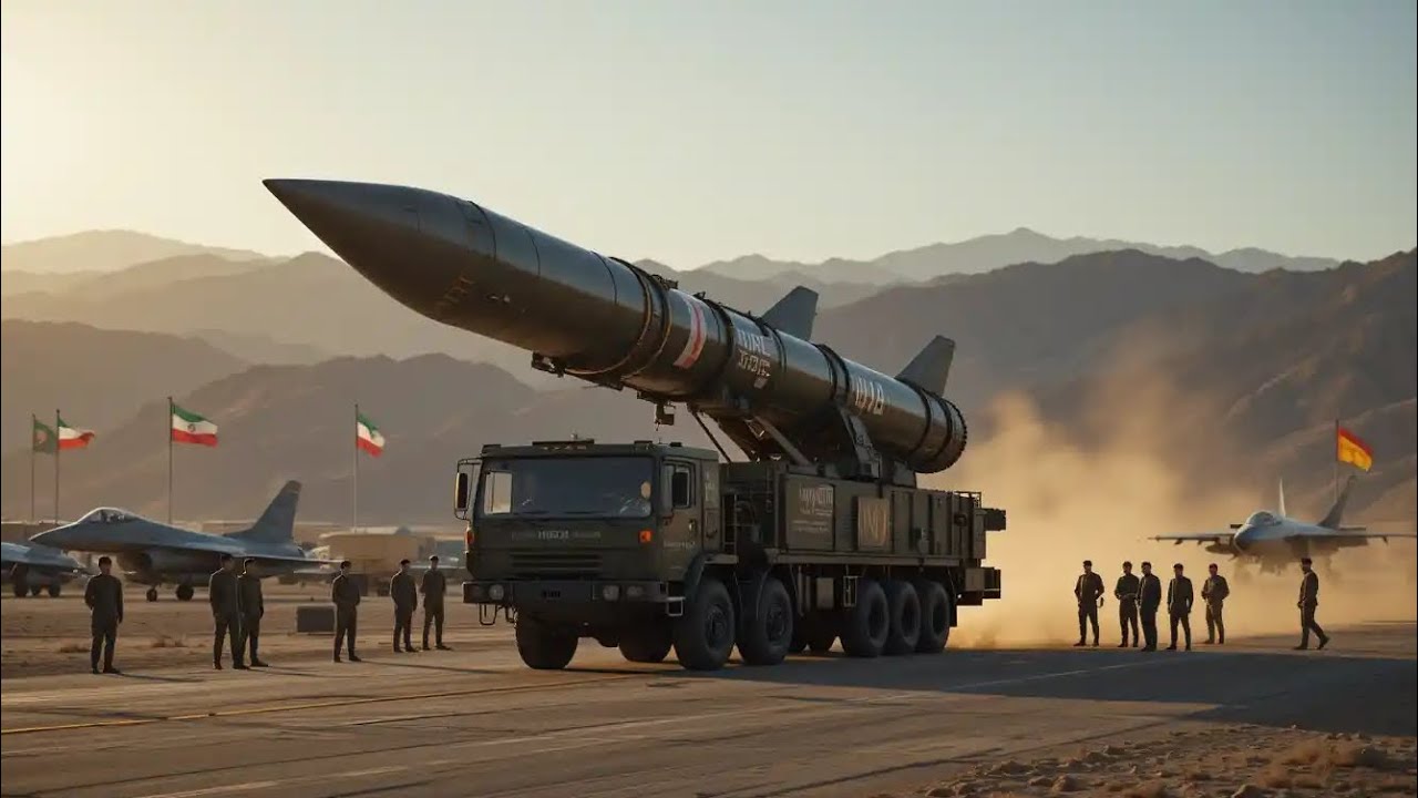 Iran’s New Qassem Basir Missile Unveiled | 1200KM Strike Range | Full Breakdown
