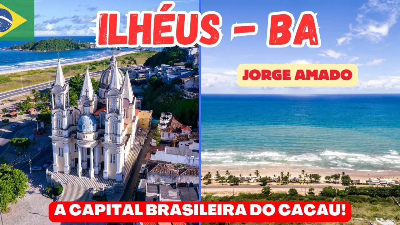 Ilhéus: Um Paraíso Baiano a Ser Descoberto