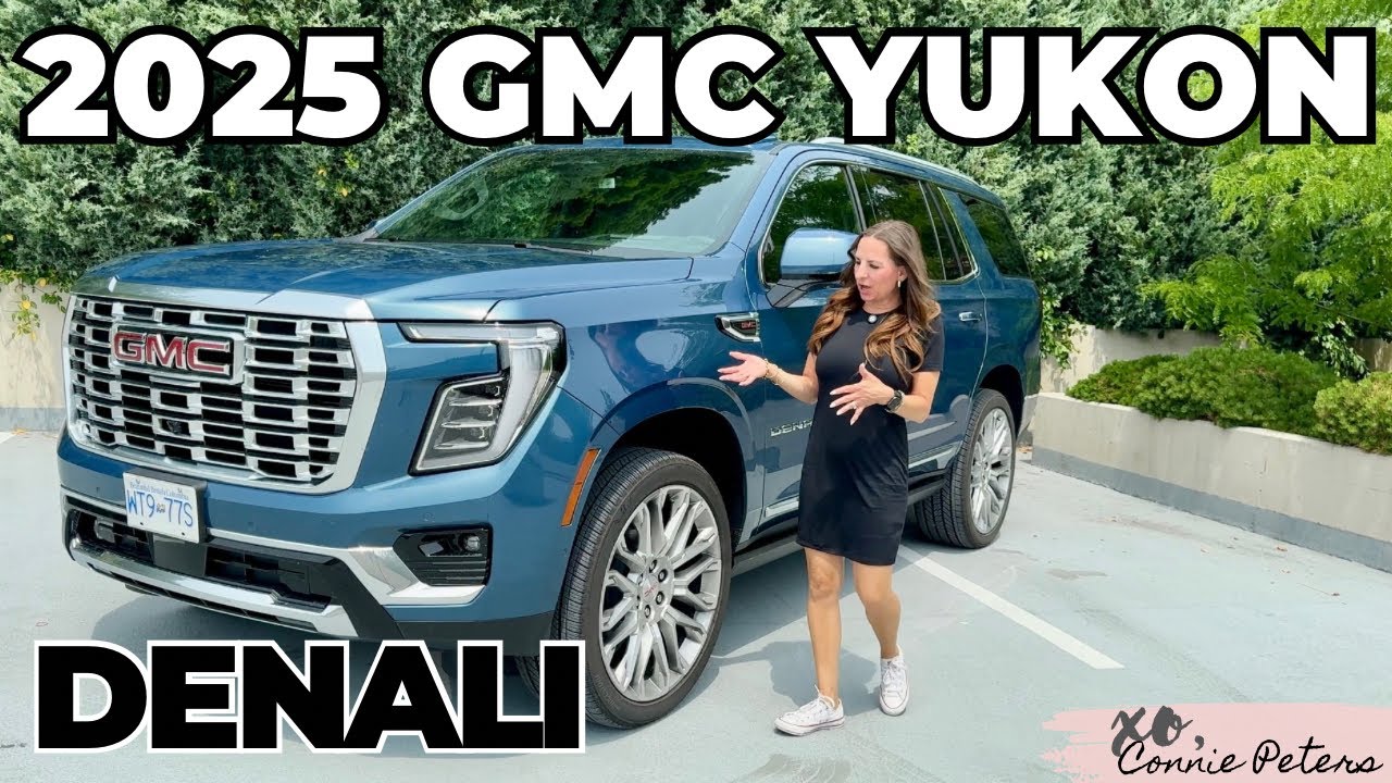 The PERFECT Family Roadtripper!: 2025 GMC Yukon Denali