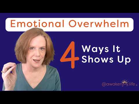 4 Ways Overwhelm Shows Up | Which One Is Yours?