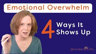 4 Ways Overwhelm Shows Up | Which One Is Yours?
