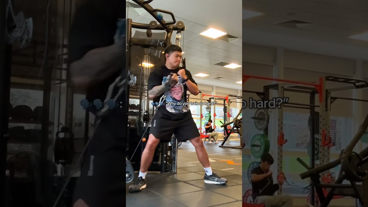 🗣️: “Why do you train so hard?” #saltpapi #funnyvideo #dancechallenge #fyp