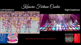 Koisoru Fortune Cookie MV Comparison JKT48 and MNL48
