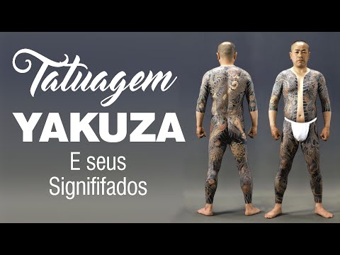 YAKUZA Tattoo - A arte da tatuagem entre uma das organizações criminosas mais perigosas do mundo!