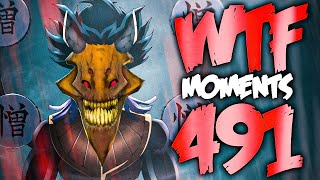 Dota 2 WTF Moments 491