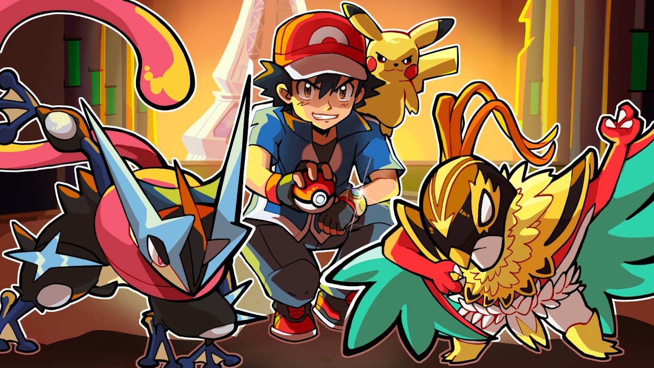 Puede Ash Ketchum Terminar Pokémon Legends Z-A?