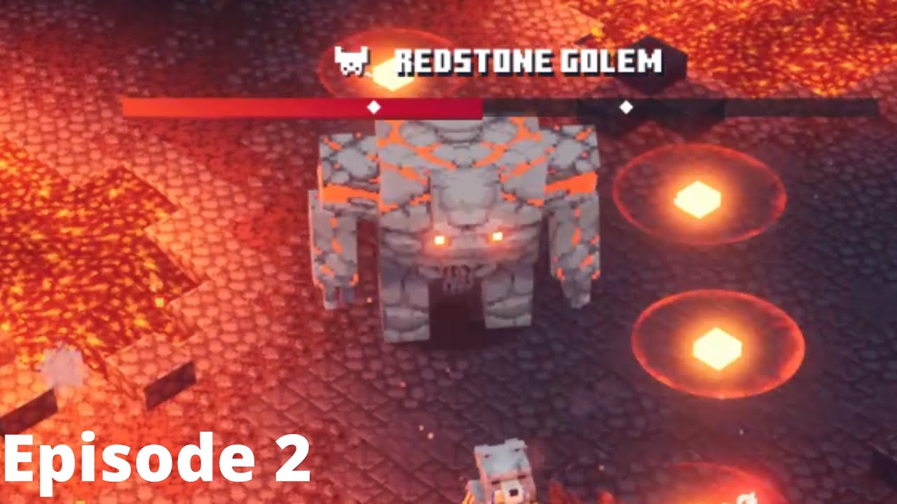 Minecraft Dungeons Lets play ep 2 - YouTube