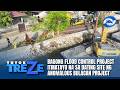 Bagong flood control project itinatayo na sa dating site ng anomalous Bulacan project | Tutok Treze