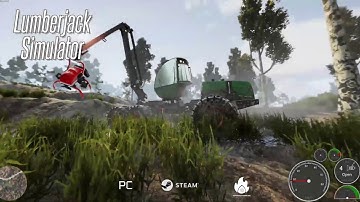 Lumberjack Simulator 🔥 Gameplay trailer 2020 ✅