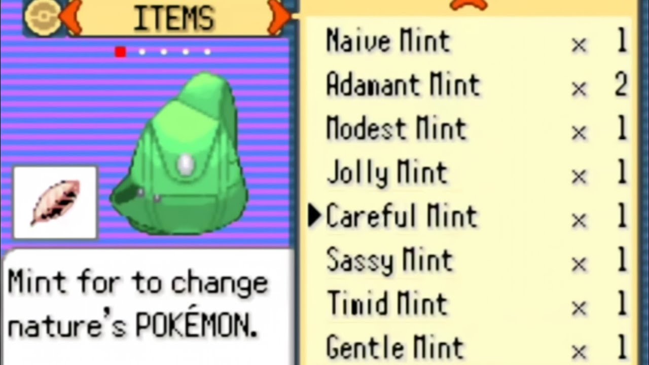 Rocket Rise Mints Mints Locations - Pokemon Rocket Edition - YouTube