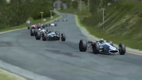 rFactor2: Impressive AI