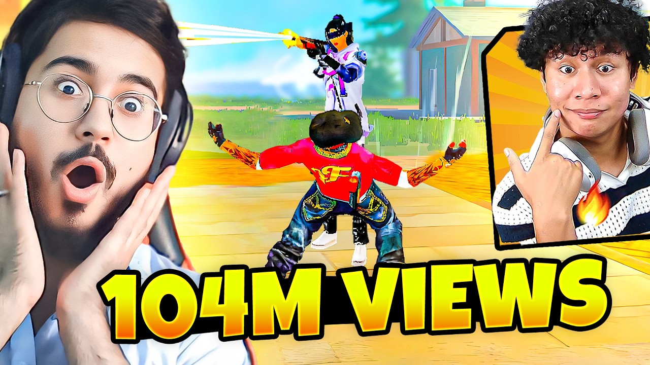 free fire youtube video upload