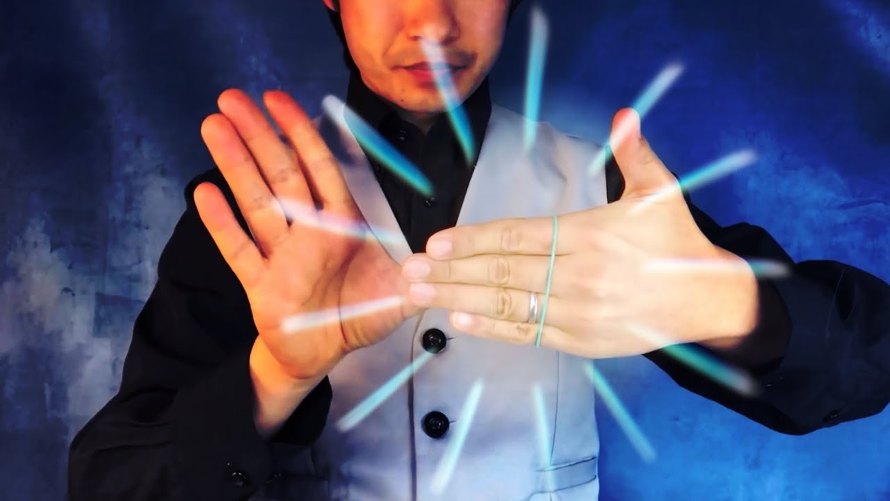 The Secret Revealed] A terrifying magic trick where a rubber band