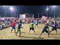 Ranjeet johal  labbha  kinda vs satta shehbazpura at khialiwala shooting volleyball showmatch