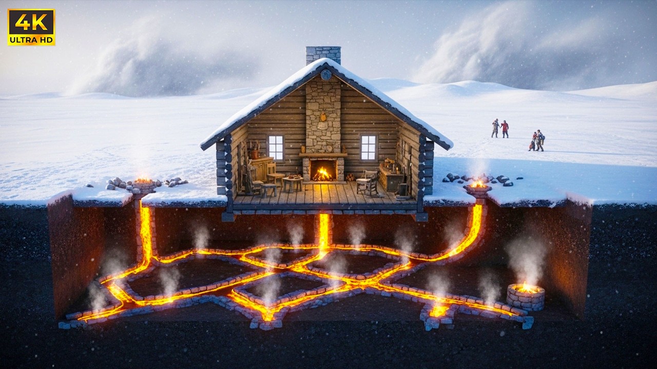 His Floor Was Warm in January and Nobody Knew Why — Until a Traveler Recognized What He'd Built