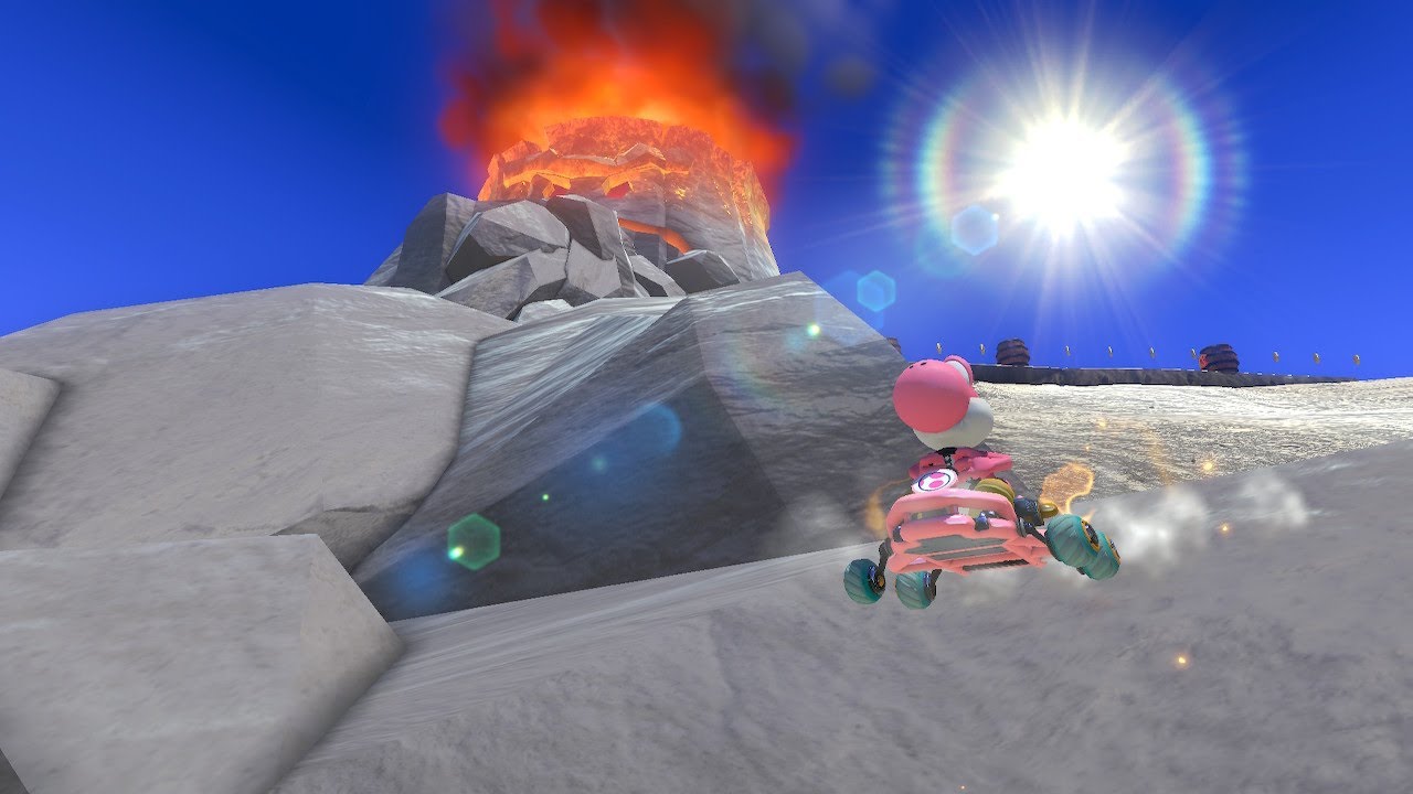 GCN DK Mountain [200cc] - 1:44.567 - Zae (Mario Kart 8 Deluxe