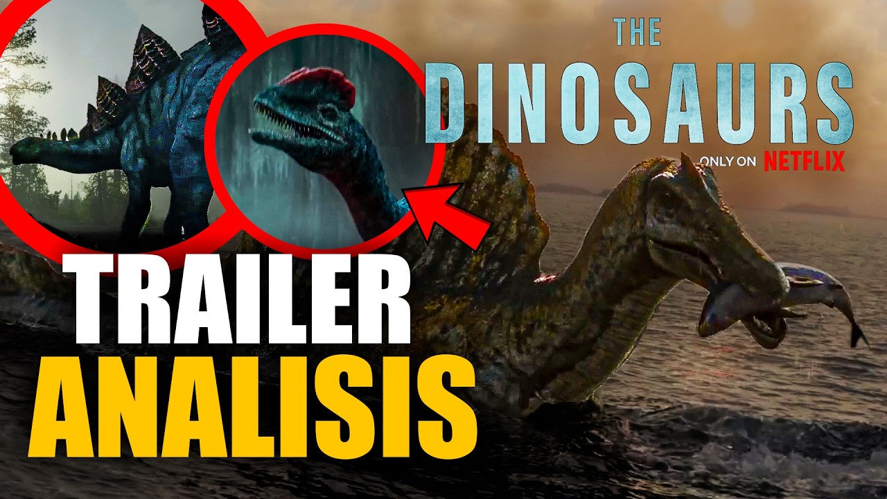 Trailer Analizado de The Dinosaurs: Nueva Serie de 