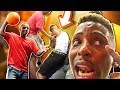 I GOT KNOCKED OUT BY SOME KID&#39;S PLAYING DODGEBALL!!